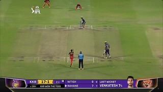 KKR vs SRH 61st Match Match Replay from Indian Premier League 2022