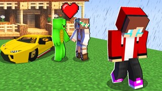 Poor Maizen Unrequited Love - Sad Story in Minecraft (JJ and Mikey)