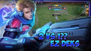 2 VS 1?? EZ DEKSS - Honor of Kings