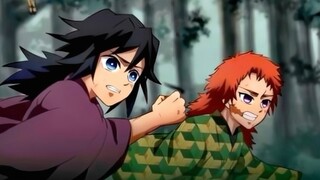 [Sekuel Kimetsu no Yaiba] Giyuu dan Souto Saagiriyama bersatu kembali, dan kesepakatan terakhir anta