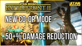 Chewbacca Is the Co-Op King | Star Wars Battlefront 2 Gameplay