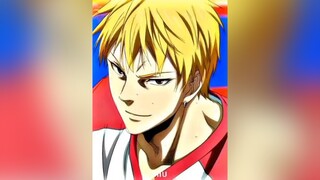 jersey n7 the copy cat (kise) anime animeedit  kurokonobasket weeb mizusq fyp fypシ