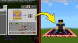 How to craft a Flying Carpet in Minecraft