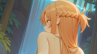 KELAKUAN BADAS SI RAMBUT ORANGE