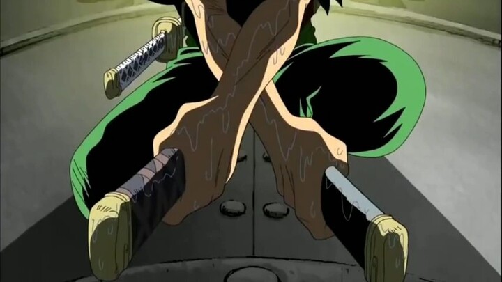 moment epic zoro!!