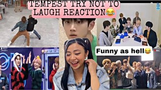 TEMPEST TRY NOT TO LAUGH REACTION! FUNNY AS HELL!! @TPSTOFFICIAL #tempest