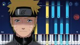 Naruto Shippūden OST - Samidare (Early Summer Rain) - EASY Piano Tutorial