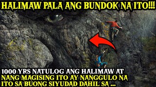 1000 YRS NAKATULOG ANG HALIMAW NATO AT NG MAGISING ITO AY GINULO NIYA ANG ... | TAGALOG MOVIE RECAPS