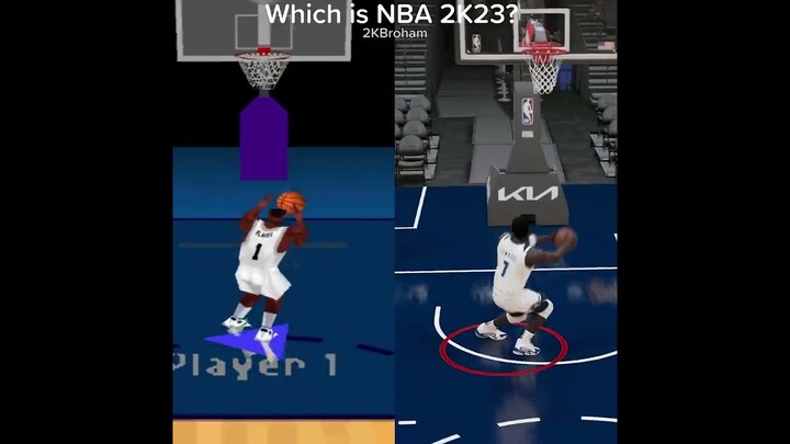 Which One Is nba 2k23? #shorts