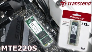 FAST BUDGET PCIe M.2 SSD | TRANSCEND MTE220S REVIEW + BENCHMARK