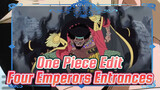 When The Four Emperors make Their Entrances, The Pressure Is Real! | One Piece