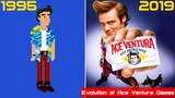 Evolution of Ace Ventura Games [1995-2019]