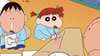 Pasukan Pertahanan Kasukabe bergerak menuju Ultra Star! [Crayon Shin-chan memberi penghormatan kepad