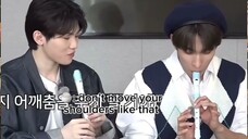 TRY NOT TO LAUGH MISSION WITH SEVENTEEN AND YOU HAVE MEMBER LIKE DK WHO KEEPS ON TALKING 🤣😂😅