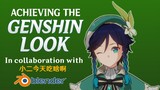 Achieving the Genshin Impact look Blender Shader tutorial Collab with 小二今天吃啥啊