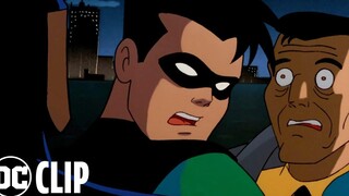 โรบินเผชิญหน้าฆาตกรของพ่อแม่ คลิป Batman The Animated Series กระแสตรง