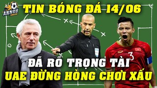 NÓNG: FIFA Công Bố TRỌNG TÀI CHÍNH Cầm Còi Trận ĐTVN Vs UAE...Ý Đồ CHƠI XẤU Của UAE PHÁ SẢN