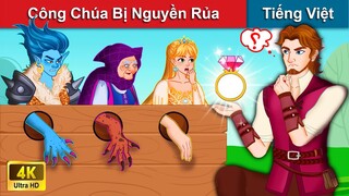 Công Chúa Bị Nguyền Rủa 👸 Chuyen co tich | Truyện Cổ Tích Việt Nam