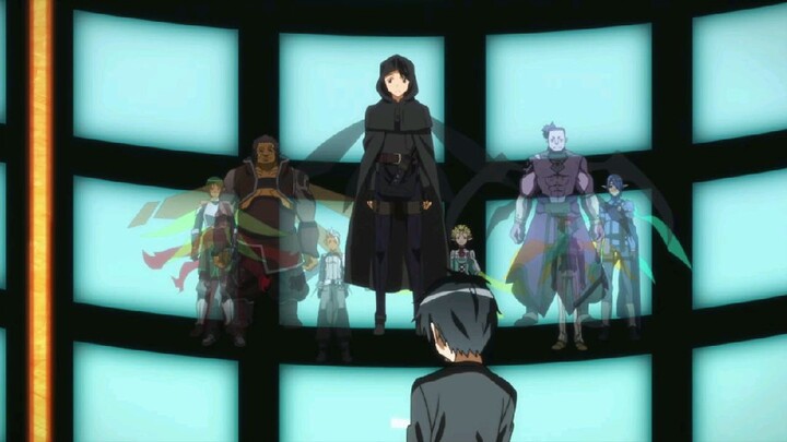 sword art online s1 sub Indonesia eps 16