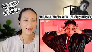 Felip's Iconic Songs Reimagined | Billboard Philippines Studios REACTION