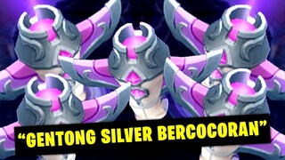 TIAP RONDE CAIR GENTONG SILVER! - Magic Chess Mobile Legends