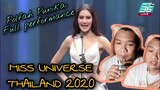 PUNIKA (Full Performance) MISS UNIVERSE THAILAND 2020 | REACTION VIDEO |  (Alphie Corpuz Daro)