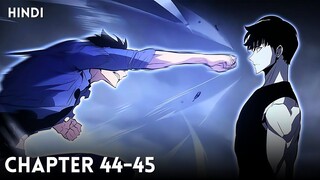Solo Leveling Ragnarok Chapter 44-45 Explained in Hindi