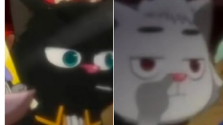I watched the Hi Gray movie five or six times before I discovered that there is a Gintama easter egg