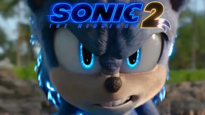 Sonic the Hedgehog 2 Movie (2022) - Gotta go fast.