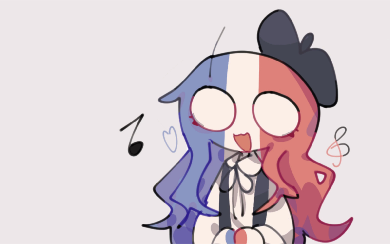 Countryhumans] Animation Of Ironic Metaphor Of The US - BiliBili