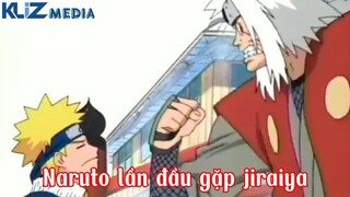 Lần đầu Naruto gặp sư phụ Jiraiya