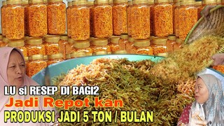 ISTIMEWA! JARANG2 ORANG KAYA GINI, MAU BERBAGI RESEP SAMPAI SEDETIL INI | BISNIS RUMAHAN MENJANJIKAN