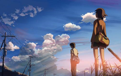 [MAD]The love in Shinkai Makoto's anime movies
