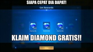 KLAIM DIAMOND GRATIS KHUSUS BUAT PENGGUNA TELKOMSEL - BURUAN AMBIL SEBELUM KEHABISAN! - MLBB EVENT