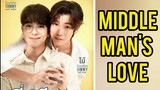 Middleman's love / พี่เจตคนกลาง upcoming Thai BL series cast, age & synopsis 🌺😊🌺