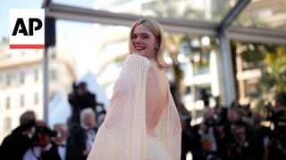 Cannes Fashion: Greta Gerwig, Elle Fanning bring the drama to closing ceremony