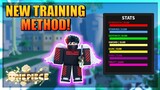 New Best Training Stats Method in A One Piece Game