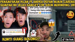 PENAMPAKAN KUNTILANAK MINTA MYSTERY SHOP DI LOKASI SYUTING FF IDUL ADHA ANDRA! MERINDING😭