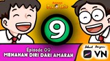 Menahan Diri dari Amarah (Pak lele) Episode 009 kartun penguatan karakter