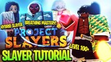 Project Slayers Beginner Guide (Leveling, Clans, Final Selection) + Breathings