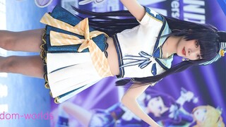 CICF2020 战斗吧歌姬 cosplay 李清歌 广州漫展现场