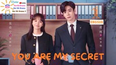 YOU ARE MY SECRET| Ep01 ENGSUB 2024| Chinese Drama