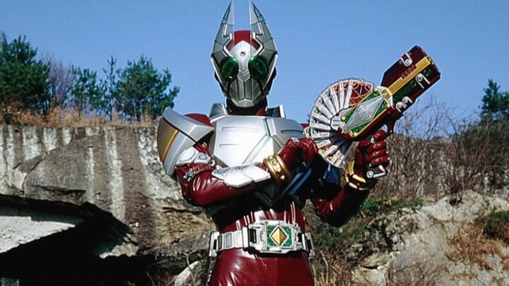 "Turn Up!" Kamen Rider Garren