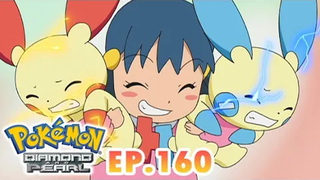 Pokémon Diamond and Pearl EP160 เปิดม่านโปเกมอนคอนเทสต์ การแข่งขันอาซัทสึกิ Pokémon Thailand