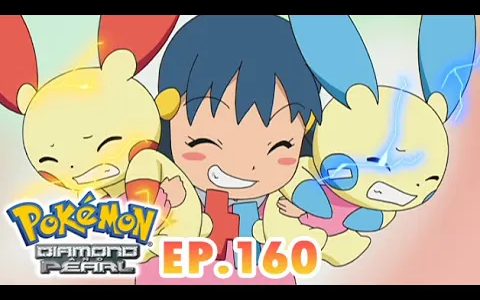 Pokémon Diamond and Pearl EP160 เปิดม่านโปเกมอนคอนเทสต์ การแข่งขันอาซัทสึกิ Pokémon Thailand