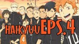 Voli Ball [Haikyuu] season 1 eps#4