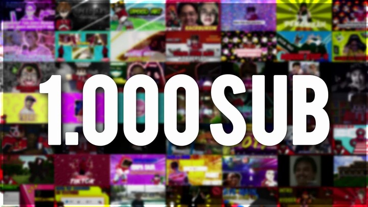 1.000 SUBSCRIBER