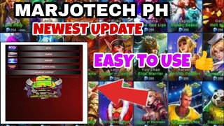 MARJOTECH PH 2022 LATEST PATCH | MOD SKIN ML | MARJOTECH PH APP