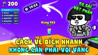 PLAY TOGETHER | CÁCH VỀ ĐÍCH NHANH KHÔNG DÙNG VẬT PHẨM TRÒ CHƠI MỚI, KỶ LỤC MỚI 19 PHÚT