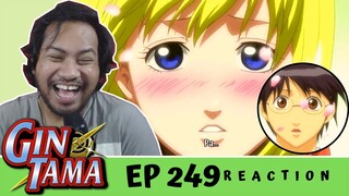 PANDEMONIUM-SAN IS BACK! | Gintama Episode 249 [REACTION]